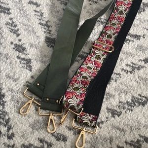 Ah dorned strap bundle